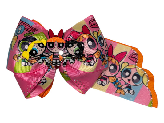 Power puff girls big bow  - 1