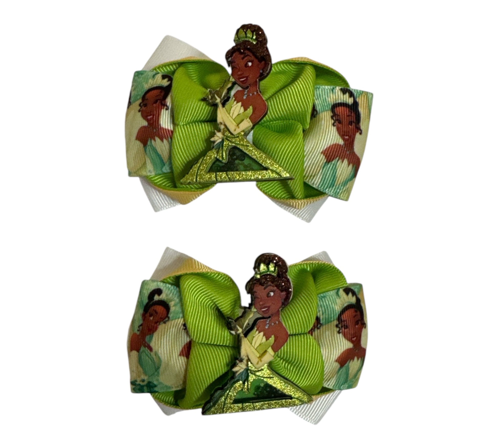 Princess Tiana bows  - 1