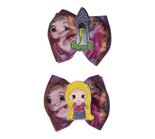 Rapunzel bows  - 1