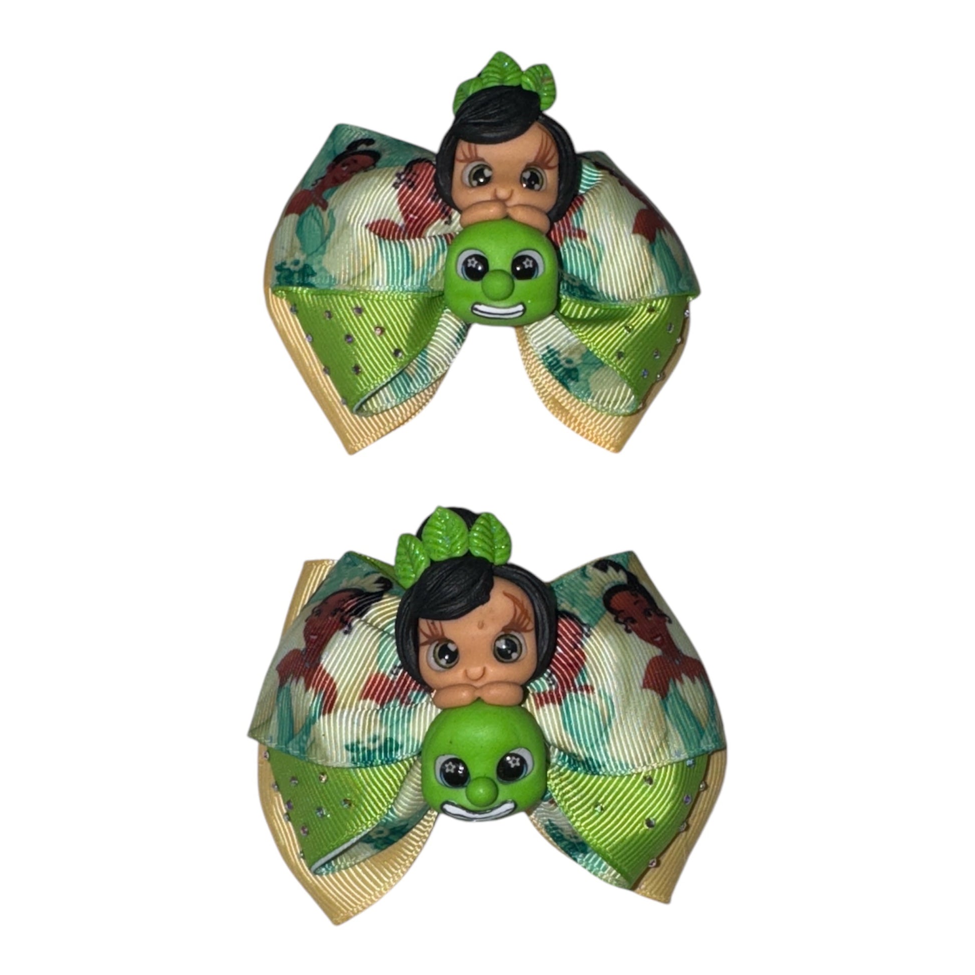 Princess Tiana bows  - 1