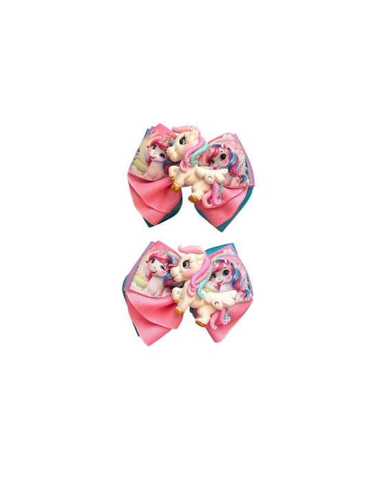 Unicorn bows - 1