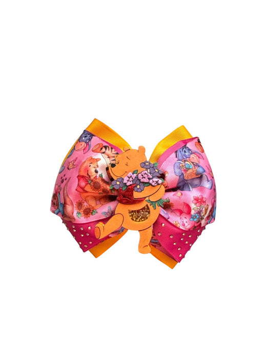 Winnie the pooh bow  - 1