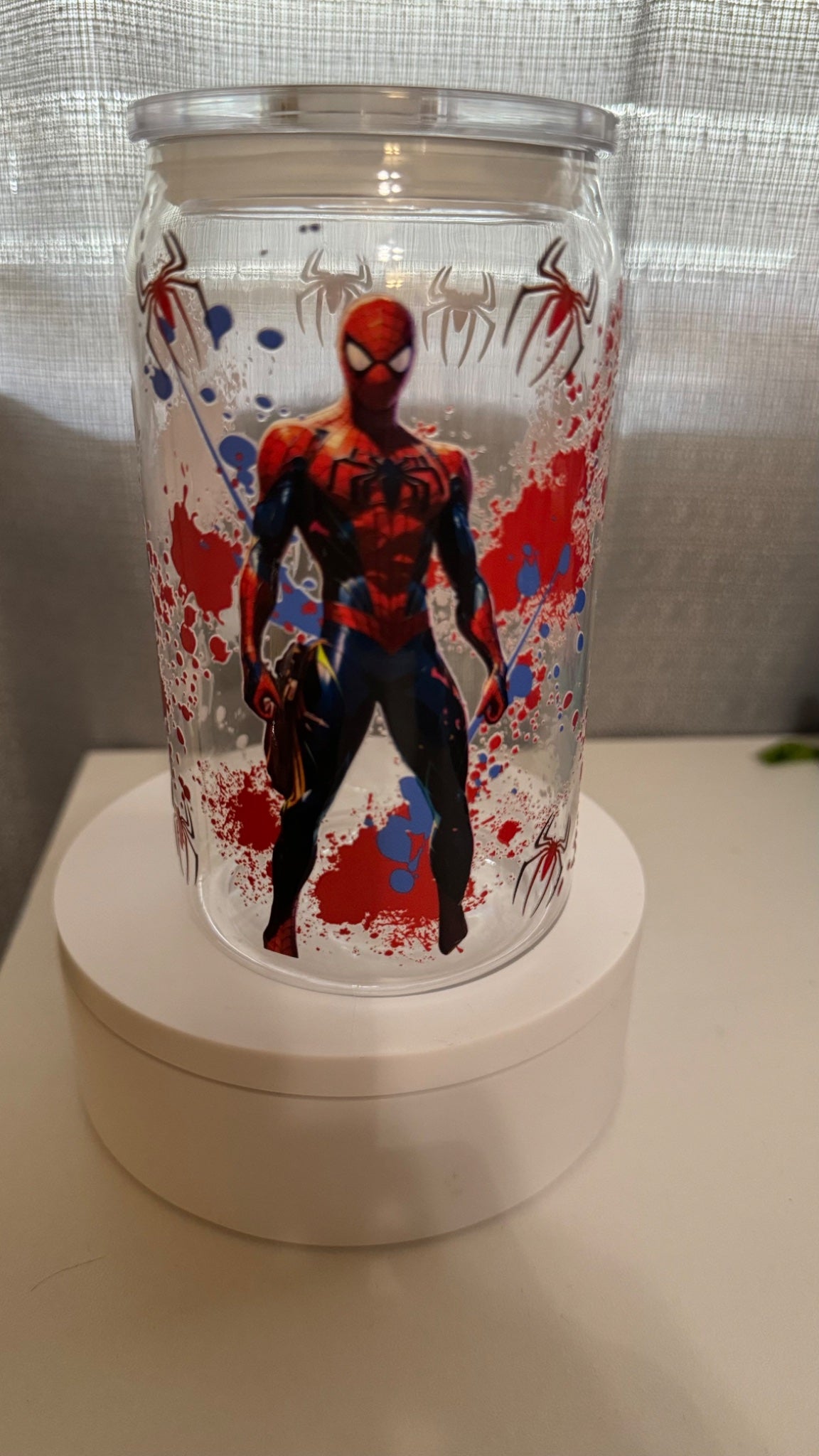 Spider man cup - 1