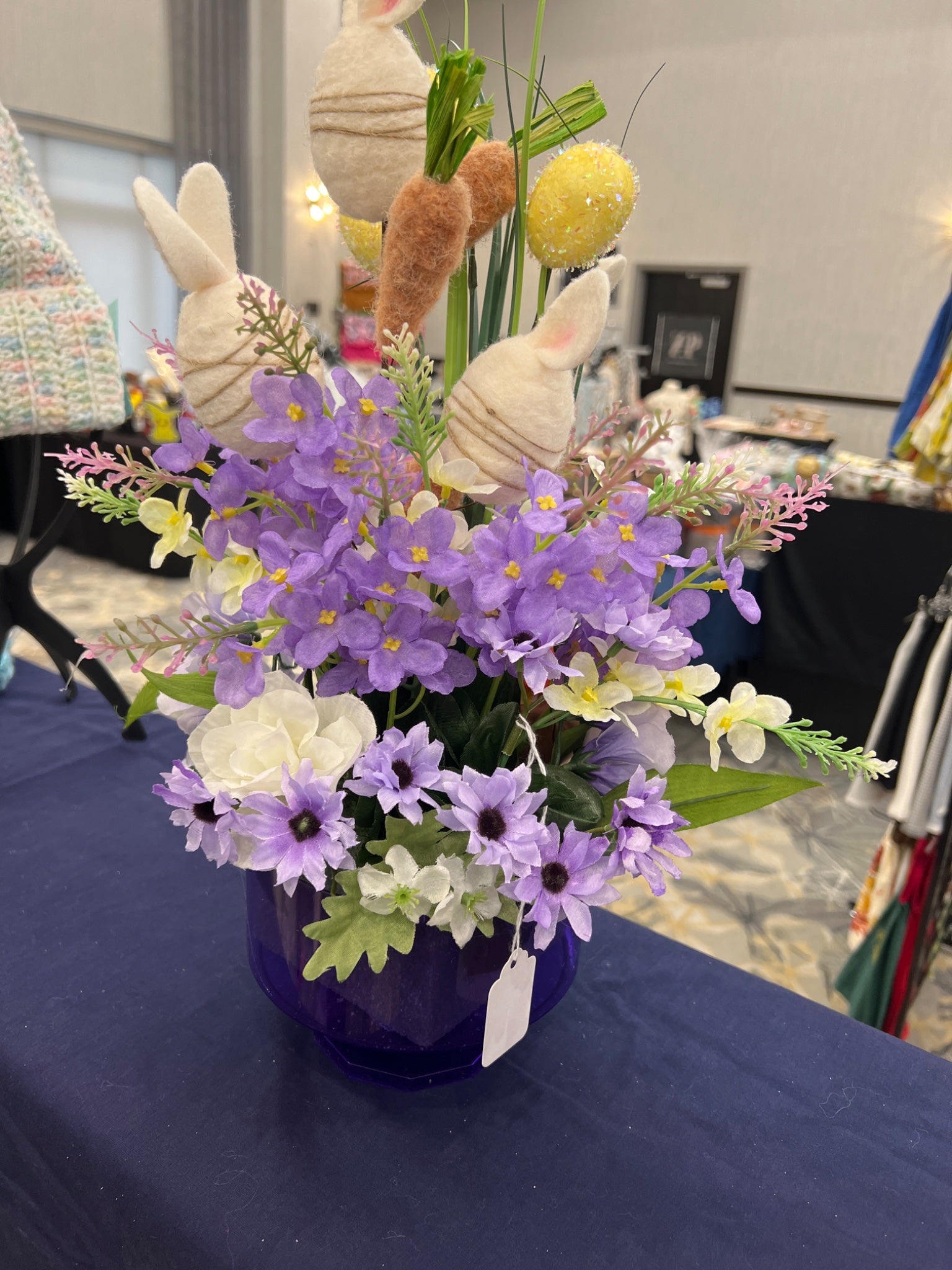 Easter bunny floral - 1