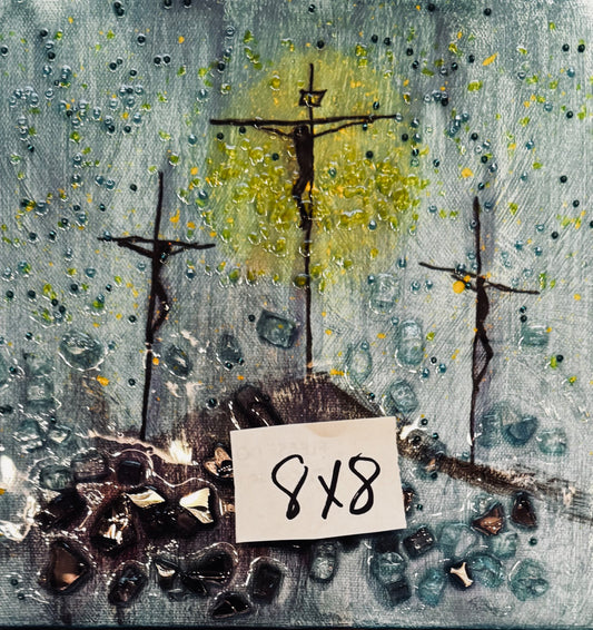 3 crosses