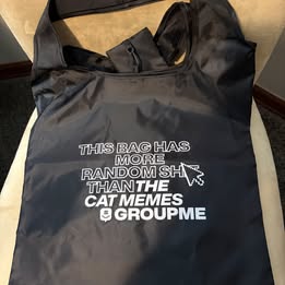 Jade - Black Shopping Bags