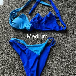 Jlb - Blue women's swimsuit