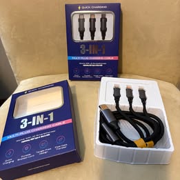 Jmb - 3-in-1 Cord