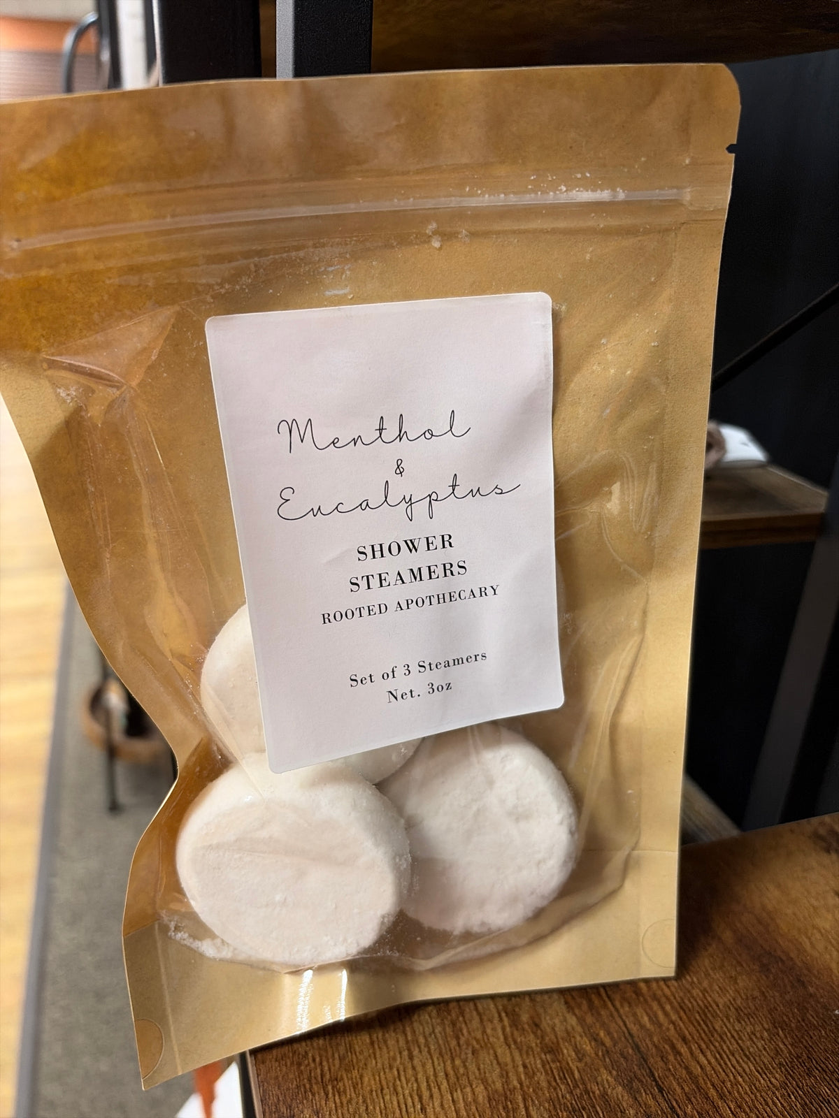 Shower Steamers