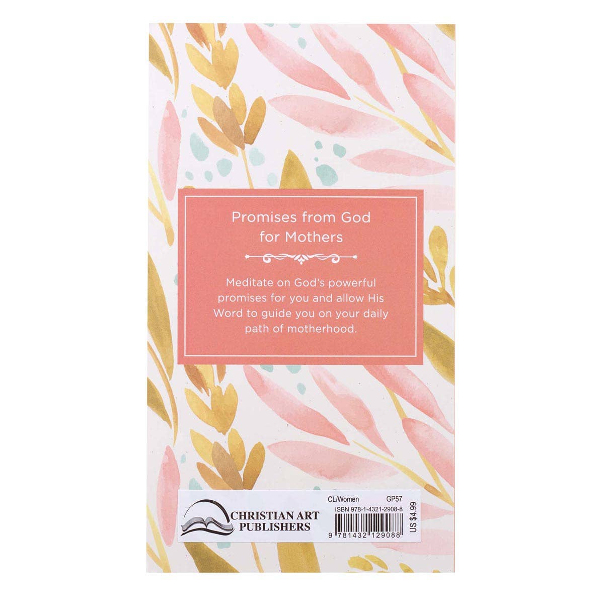 Promises From God For Mothers Pink and Green Softcover Promi