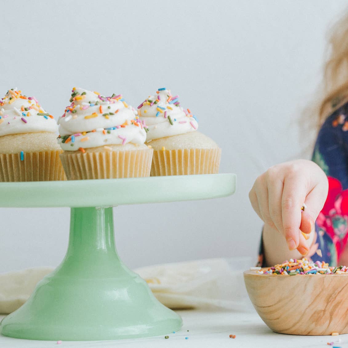 Natural Rainbow Sprinkles