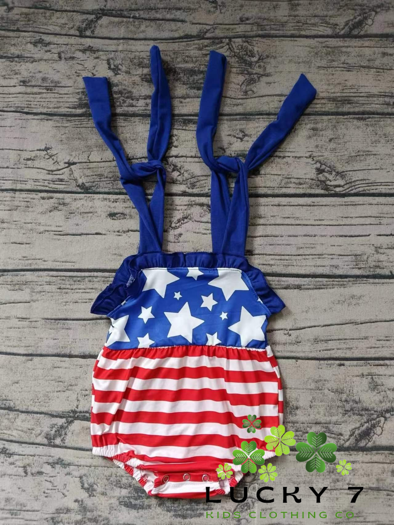 Stars & Stripes Infant Romper