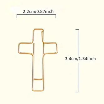 Cross Paperclips 10pc