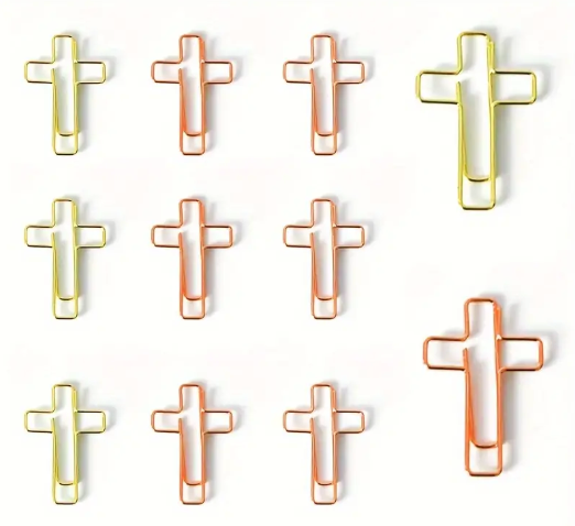 Cross Paperclips 10pc