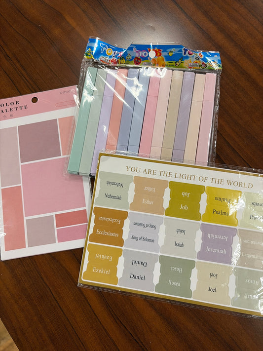 Bible Misc Sets