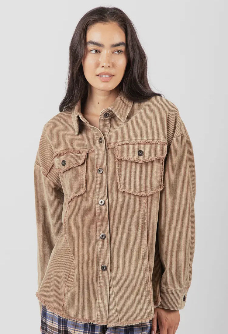 WASHED CORDUROY SHAKET