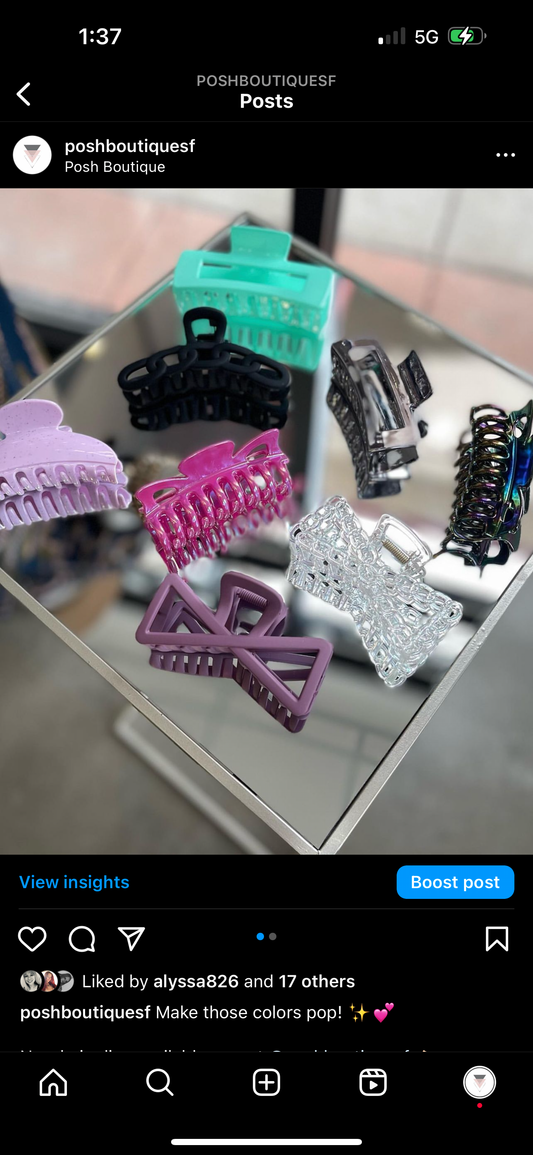 Claw Clips OTR