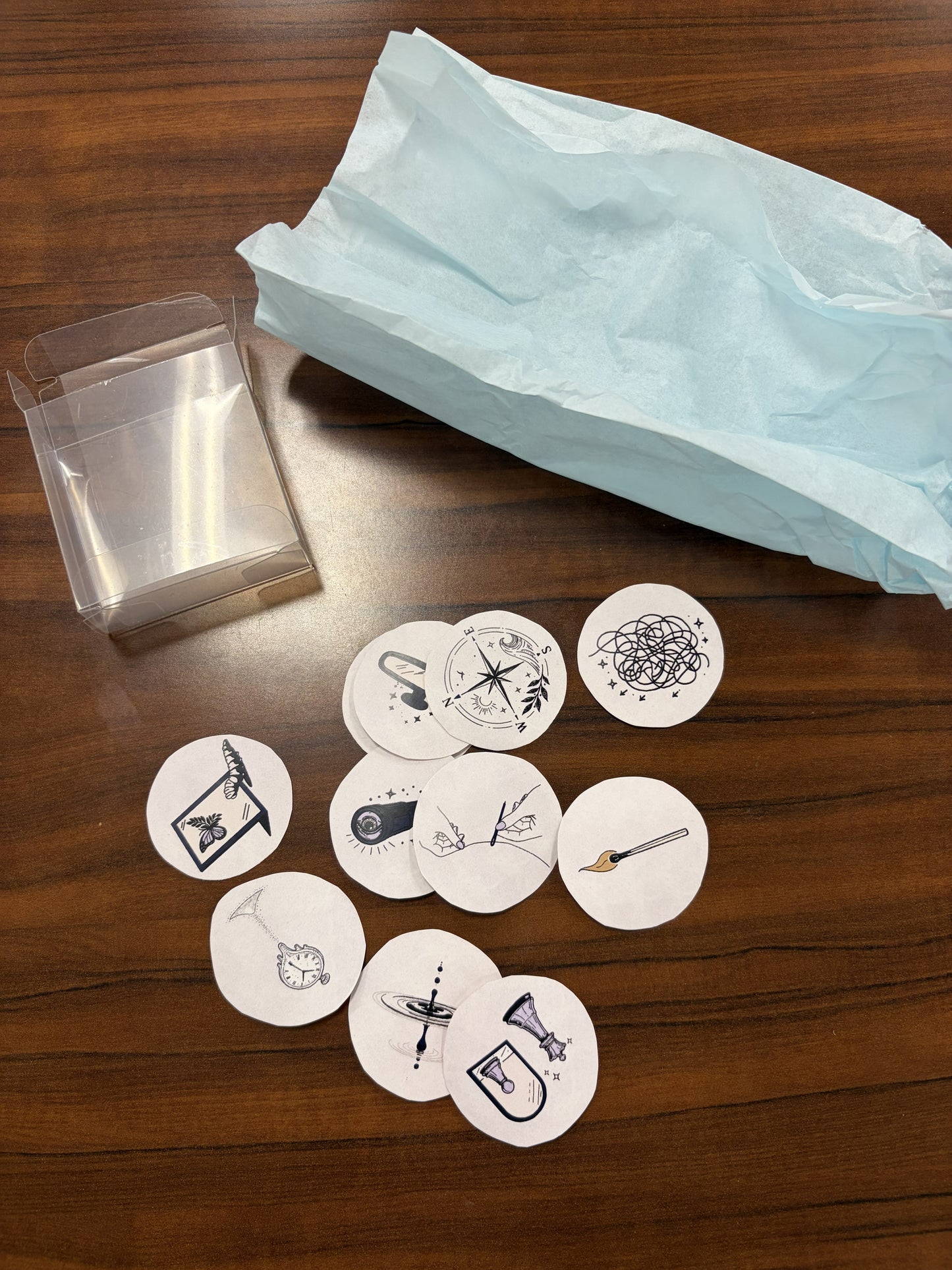 Jade's School Items