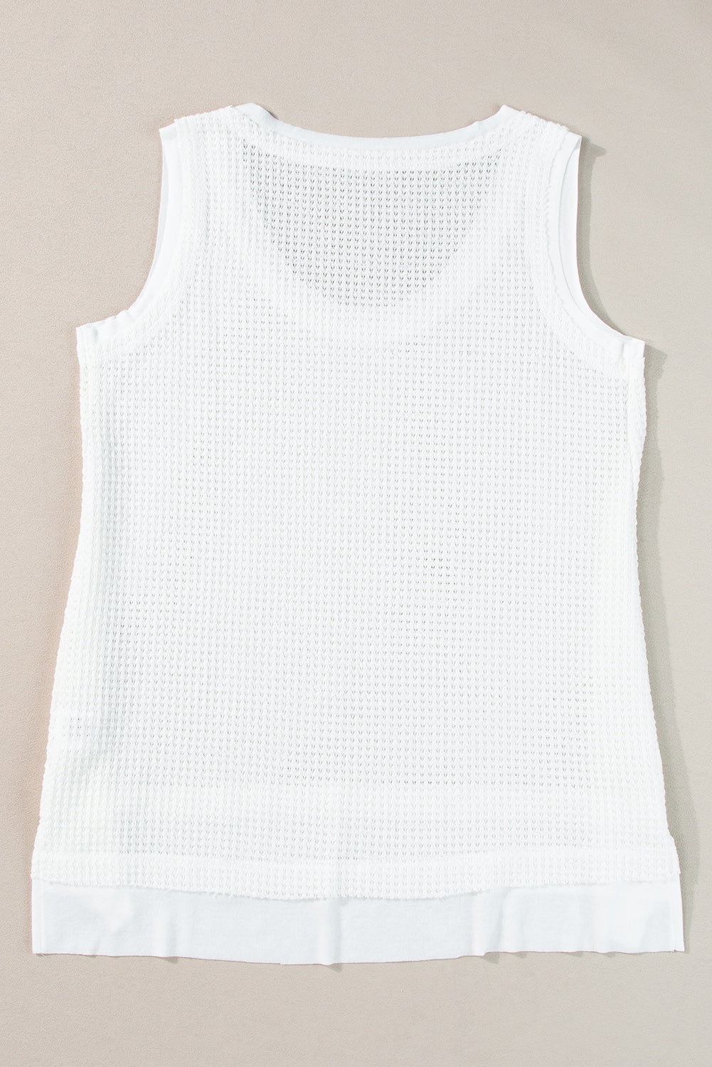 Flowy Waffle Weave Tank