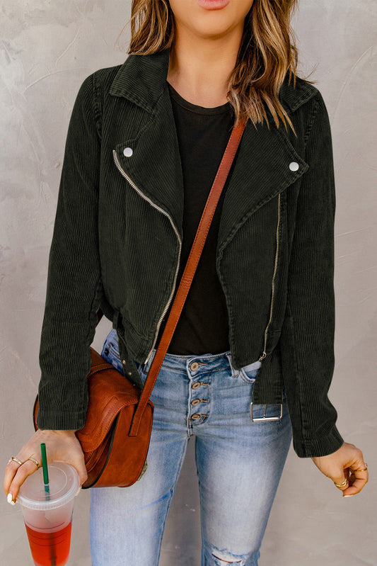 Kourtney Buckled Corduroy