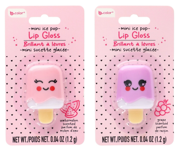 Mini Ice Pop Lip Gloss