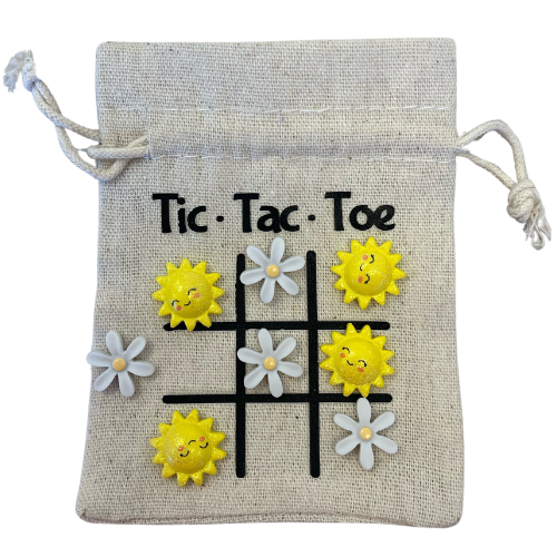 Tic Tac Toe Bag