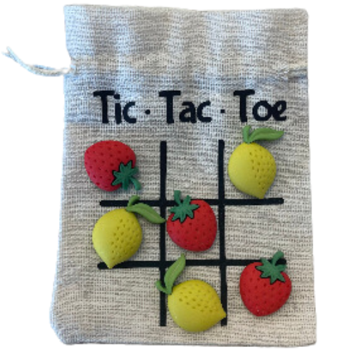 Tic Tac Toe Bag