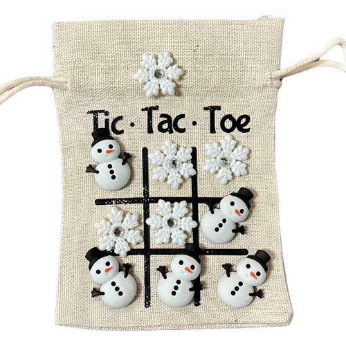 Tic Tac Toe Bag