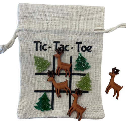 Tic Tac Toe Bag