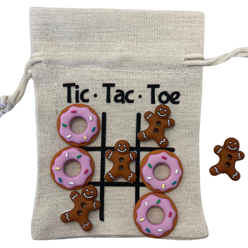 Tic Tac Toe Bag