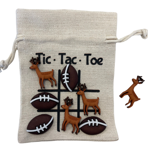 Tic Tac Toe Bag