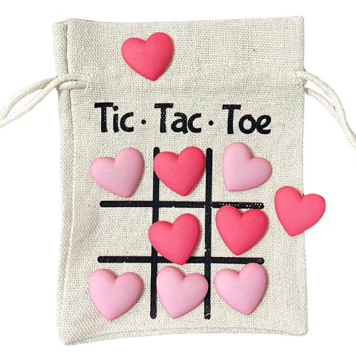 Tic Tac Toe Bag