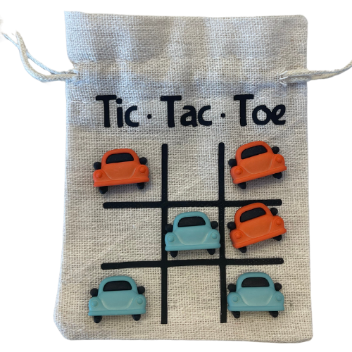 Tic Tac Toe Bag