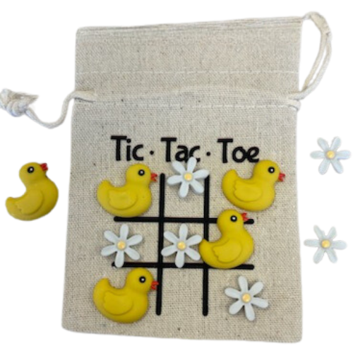 Tic Tac Toe Bag