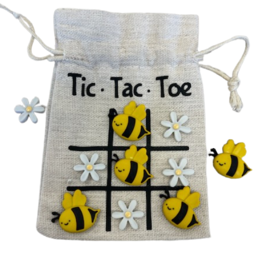 Tic Tac Toe Bag