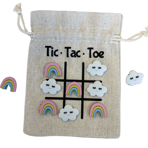 Tic Tac Toe Bag