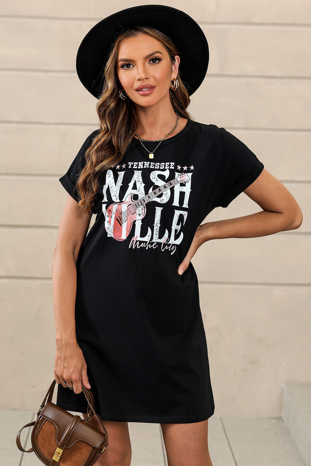 Nashville Music Festival Trending T-Shirt Dress