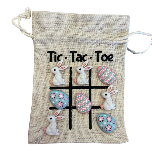 Tic Tac Toe Bag