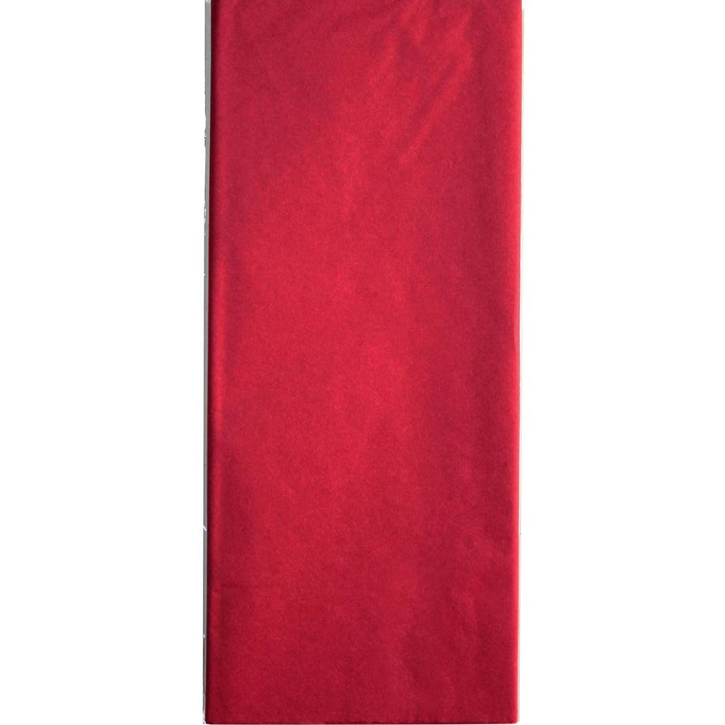 TISSUE PLAIN RED