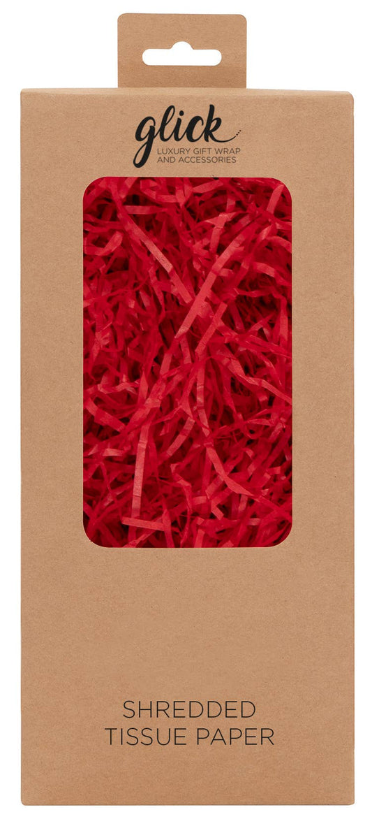 TISSUE SHREDDED RED