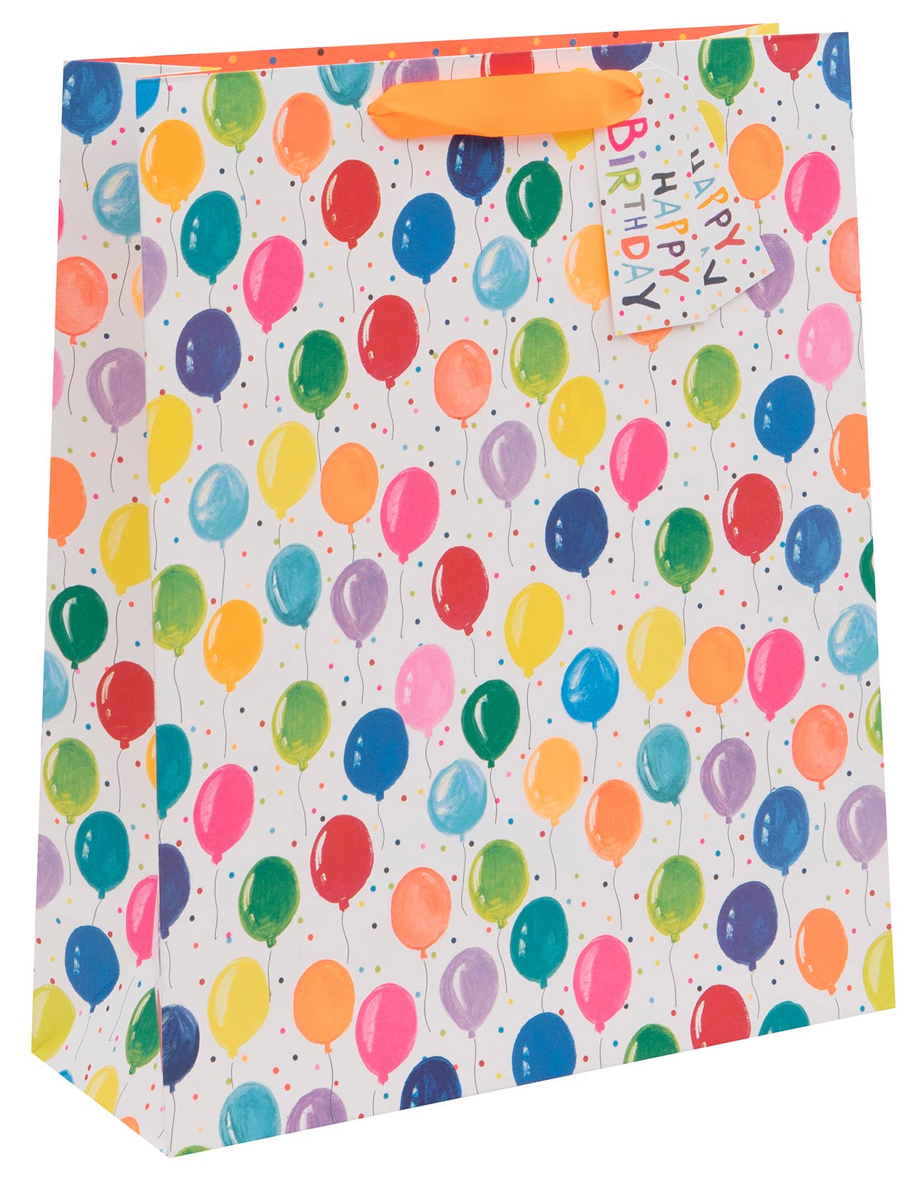 BAG SHOPPER PS BIRTHDAY BALLOONS