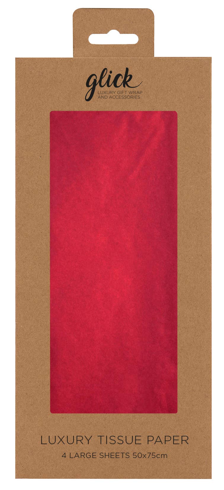 TISSUE PLAIN RED