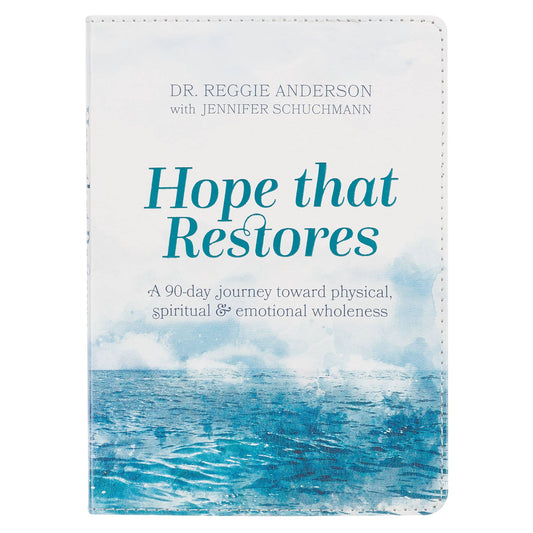 Devotional Hope That Restores Faux leather