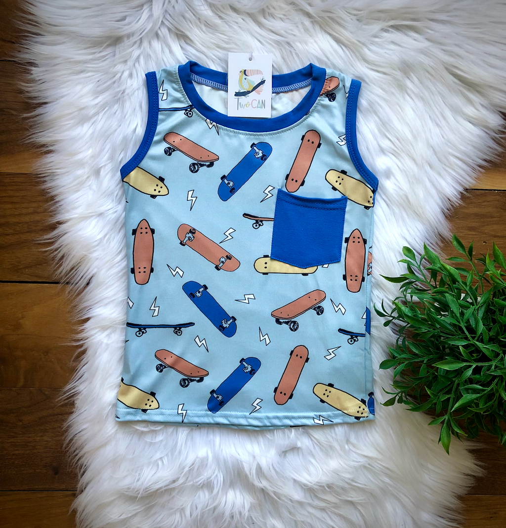 Skater Boy Tank