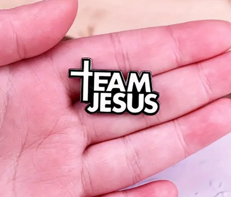 Team Jesus Pin