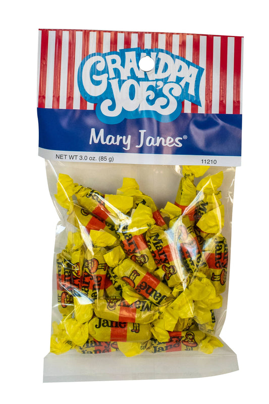 Grandpa Joe's Peg Bags, Mary Janes, 3oz, 12 Ct Case