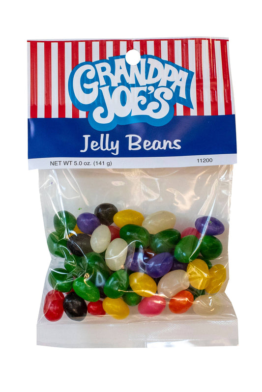 Grandpa Joe's Peg Bags, Jelly Beans, 5oz, 12 Ct Case